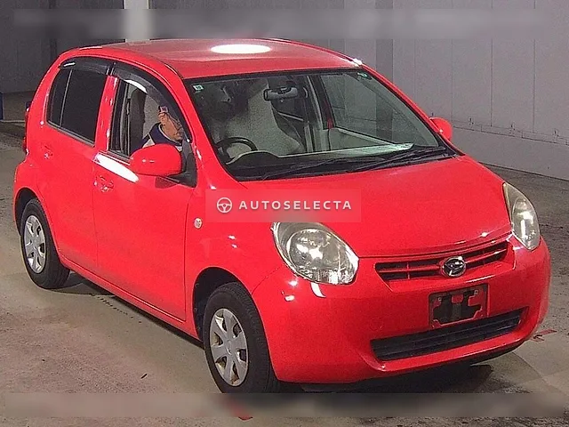 Daihatsu Boon 2011, auction grade 4