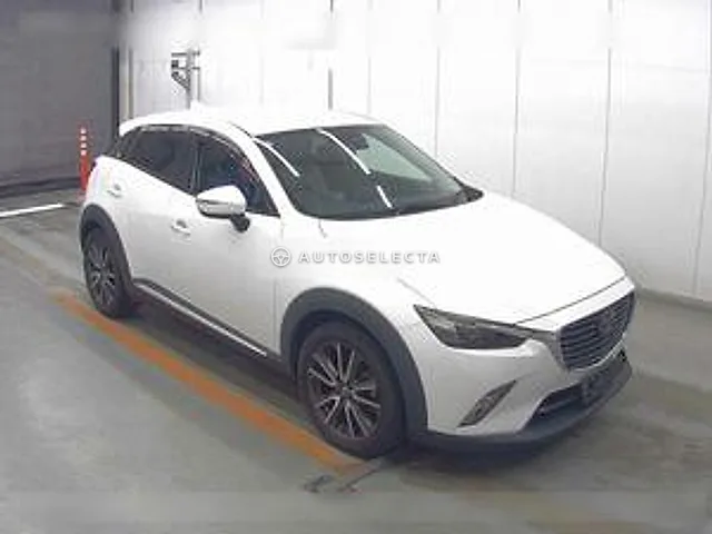 Mazda CX-3 2015, auction grade 4