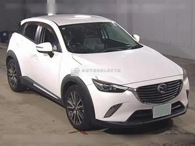 Mazda CX-3 2016, auction grade 4