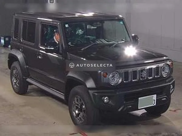 Suzuki Jimny Nomade 2026, auction grade S