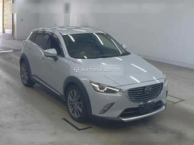 Mazda CX-3 2017, auction grade 4.5
