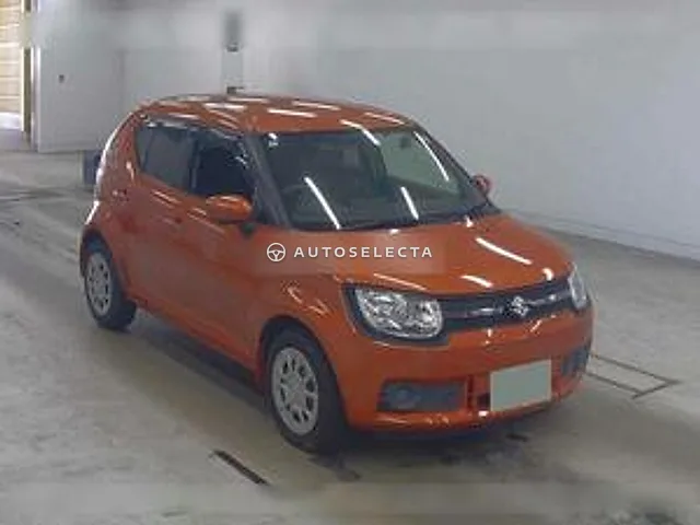 Suzuki Ignis 2016, auction grade 3.5