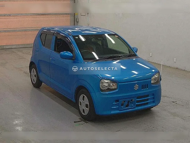 Suzuki Alto 2019, auction grade 4