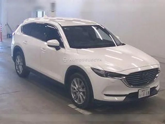 Mazda CX-8 2018, auction grade 4.5