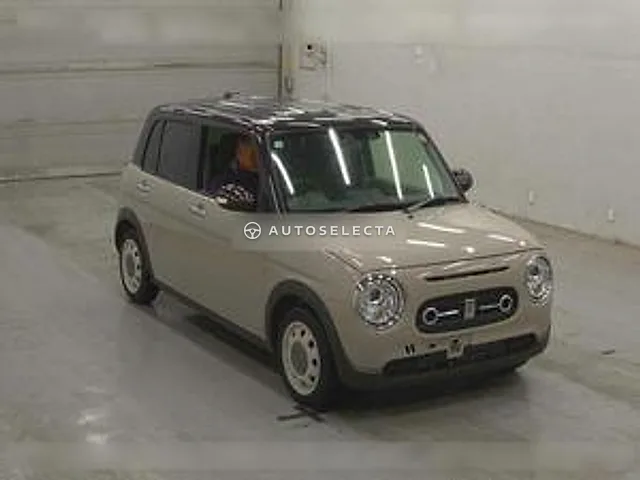 Suzuki Lapin LC 2025, auction grade 6