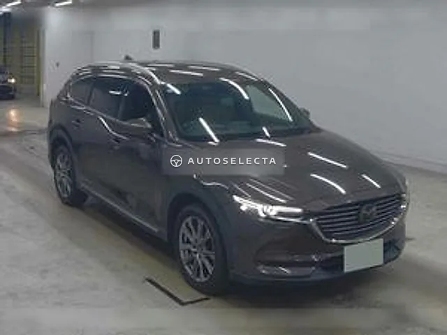 Mazda CX-8 2018, auction grade 4.5