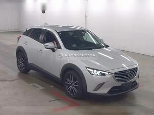 Mazda CX-3 2018, auction grade 4.5