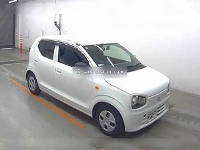 Suzuki Alto 2017, auction grade 4.5