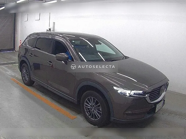 Mazda CX-8 2020, auction grade 4.5
