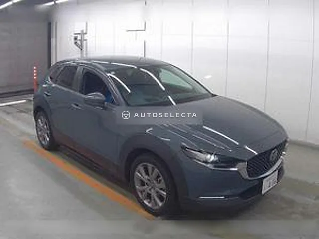 Mazda CX-30 2021, auction grade 4