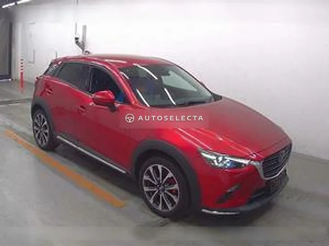 Mazda CX-3 2021, auction grade 4.5
