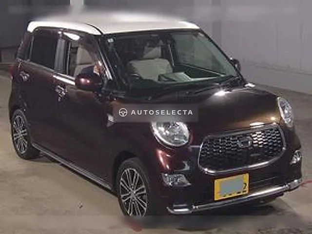 Daihatsu Cast 2016, auction grade 4