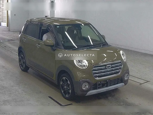 Daihatsu Cast 2017, auction grade 4