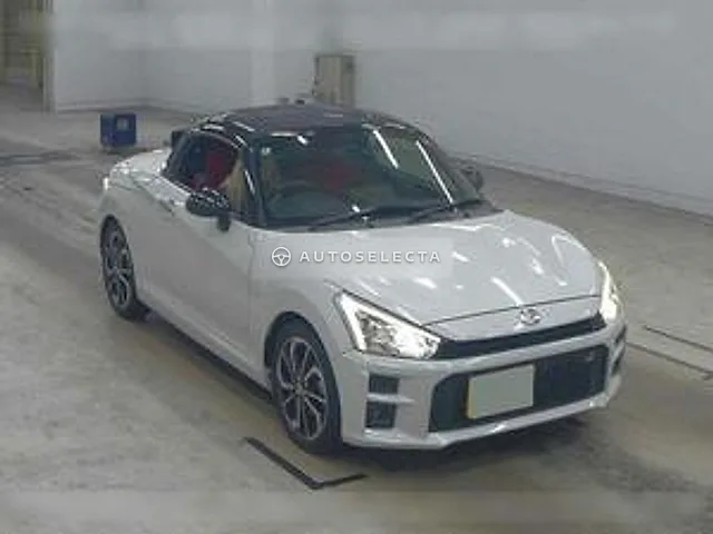 Daihatsu Copen 2022, auction grade 4.5
