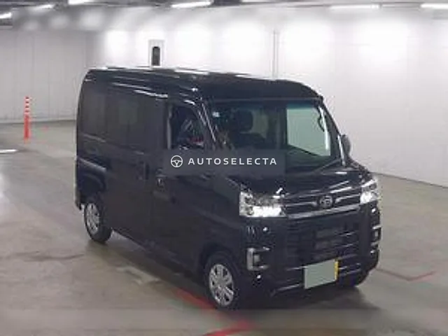 Daihatsu Atrai 2025, auction grade S