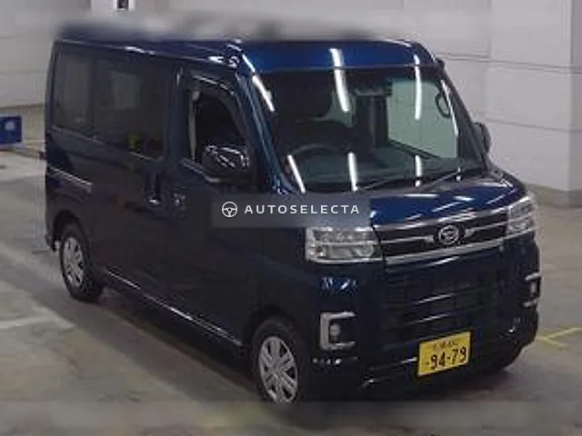 Daihatsu Atrai 2023, auction grade 4.5