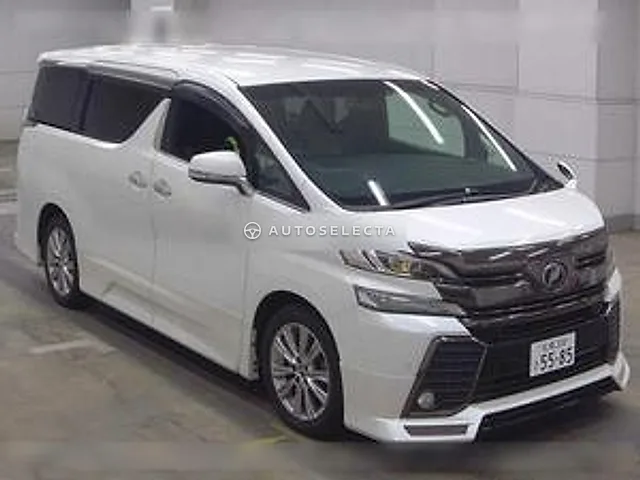 Toyota Vellfire 2017, auction grade 4.5