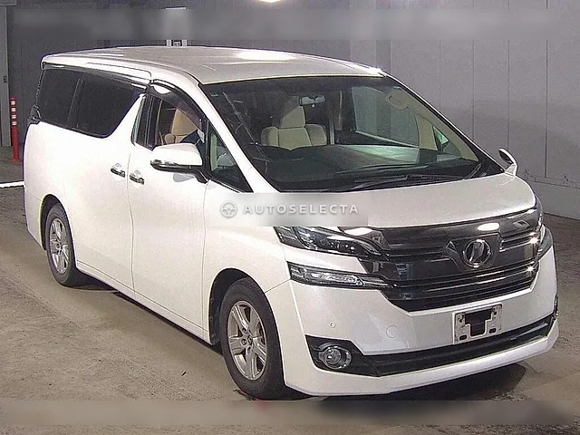 Toyota Vellfire 2015, auction grade R