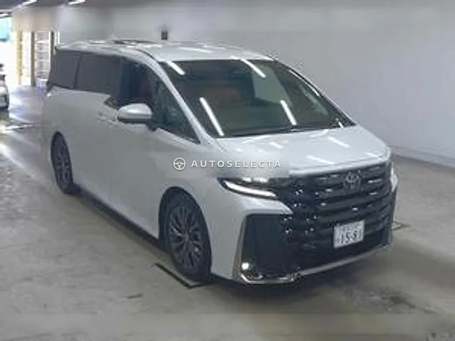 Toyota Vellfire 2026, auction grade S
