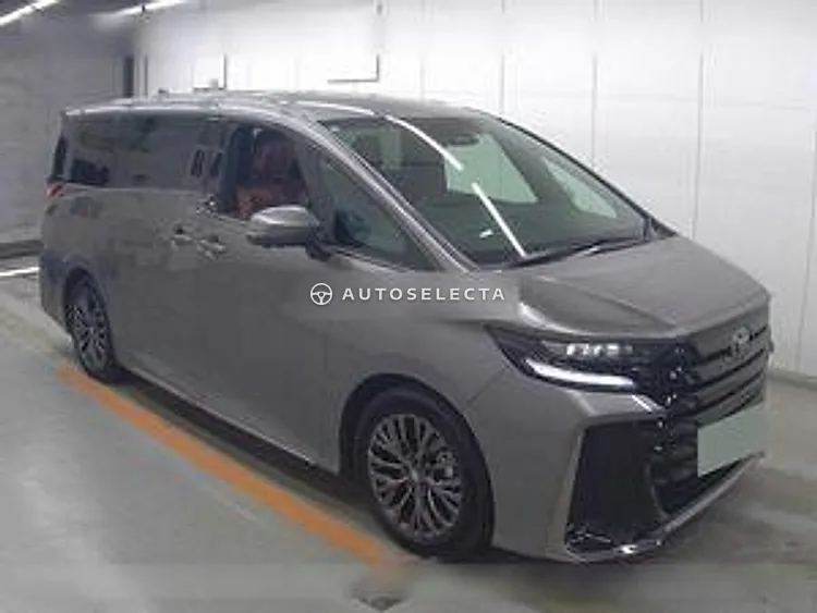 Toyota Vellfire 2026, photo 1 of 1