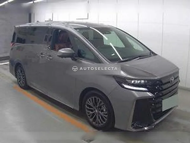 Toyota Vellfire 2026, auction grade S