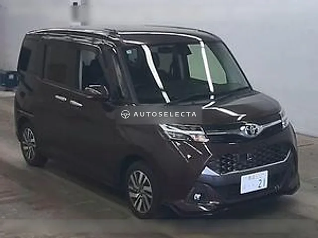 Toyota Tank 2018, auction grade 4