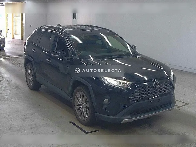 Toyota RAV4 2021, auction grade 4.5