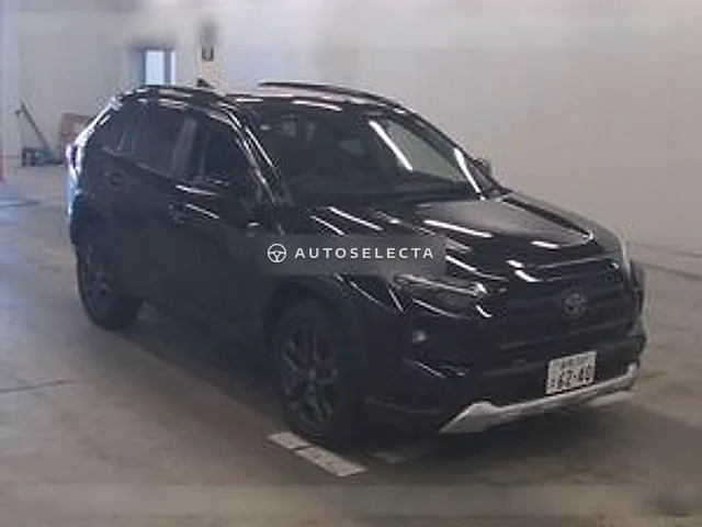 Toyota RAV4 2022, auction grade 4.5