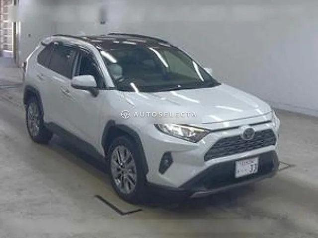 Toyota RAV4 2025, auction grade 5