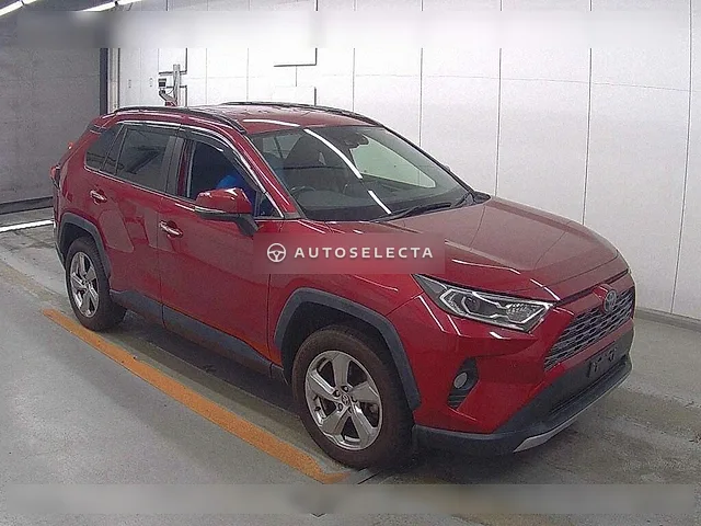 Toyota RAV4 2019, auction grade 4
