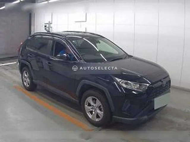 Toyota RAV4 2019, auction grade 4
