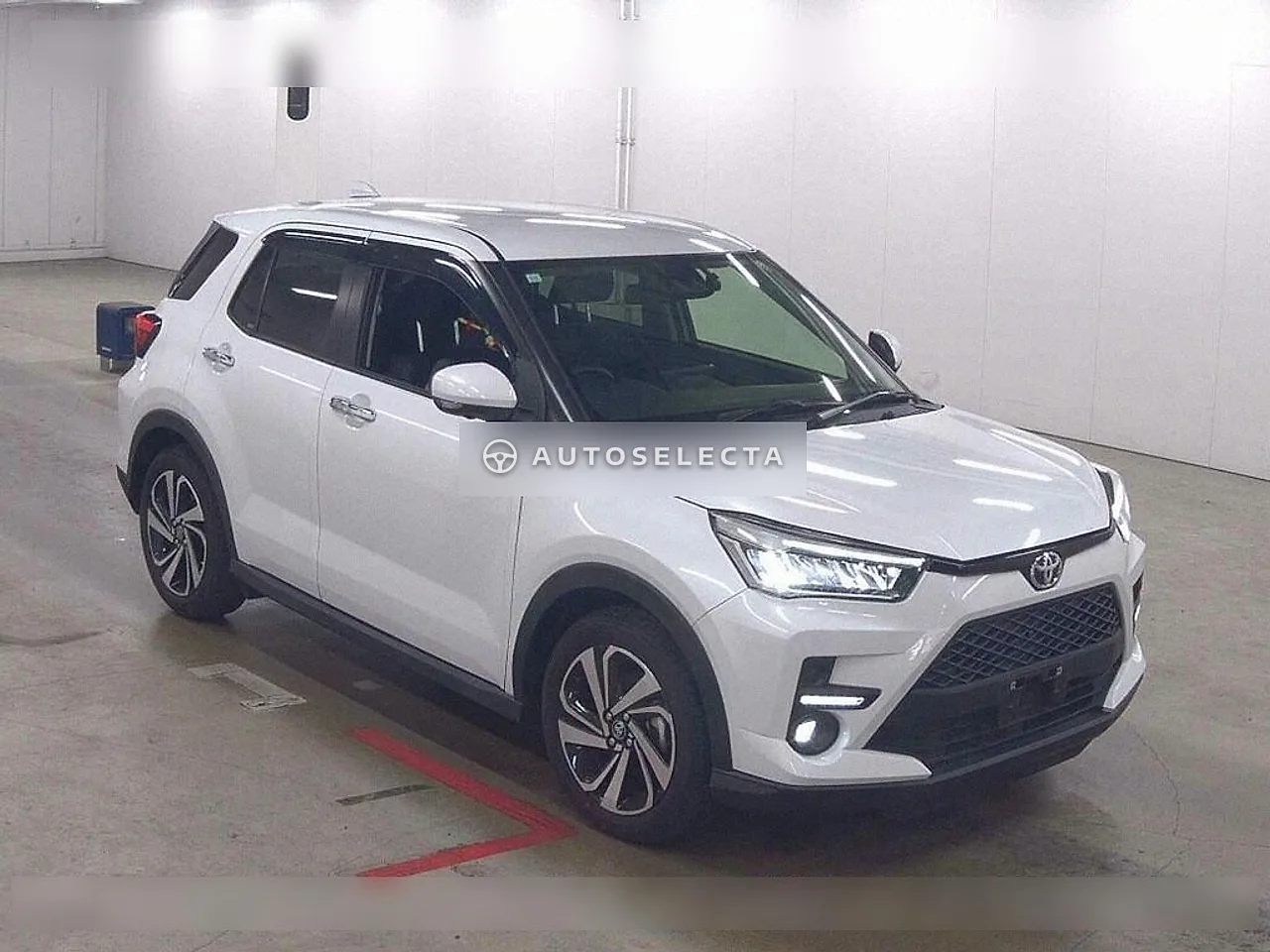 Toyota Raize 2023, photo 1 of 1