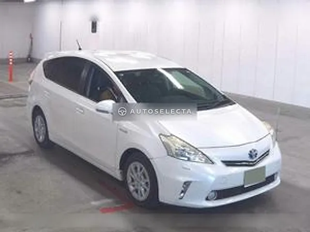 Toyota Prius Alpha 2012, auction grade 3.5