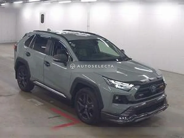 Toyota RAV4 2024, auction grade 4