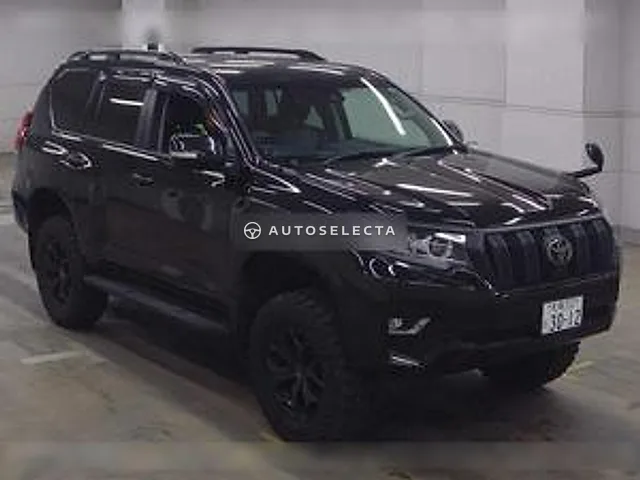 Toyota Land Cruiser Prado 2018, auction grade 4.5