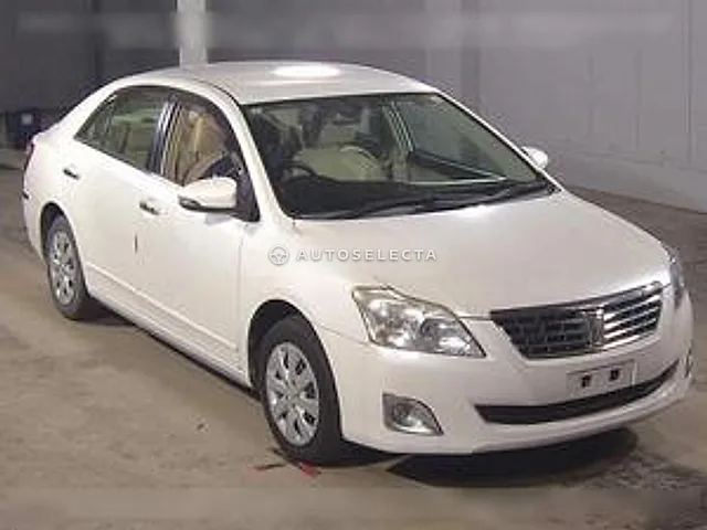 Toyota Premio 2016, auction grade 3