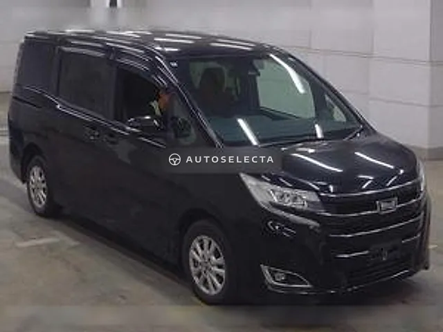 Toyota Noah 2018, auction grade 3.5