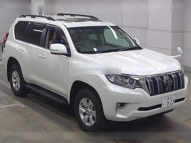 Toyota Land Cruiser Prado 2020, auction grade 4.5