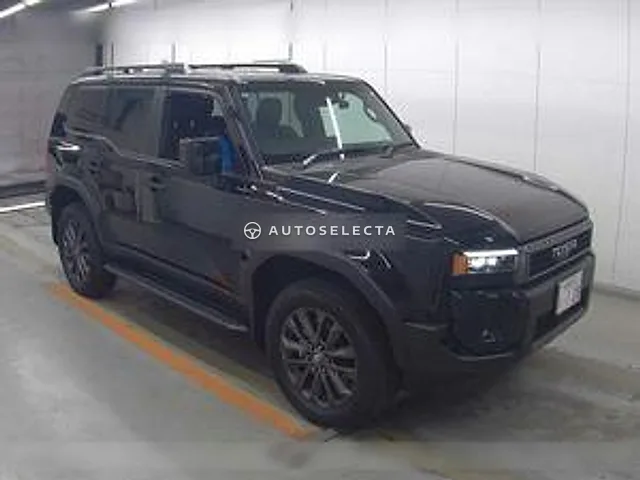 Toyota Land Cruiser 250 2025, auction grade 5