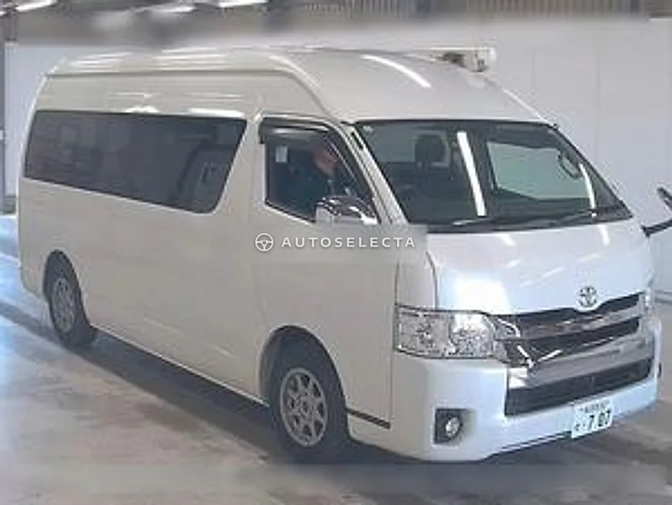 Toyota Hiace Van 2015, photo 1 of 1
