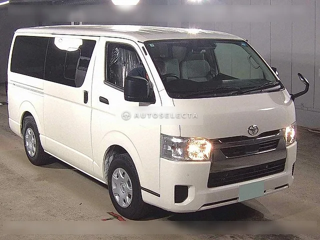 Toyota Hiace Van 2026, auction grade S