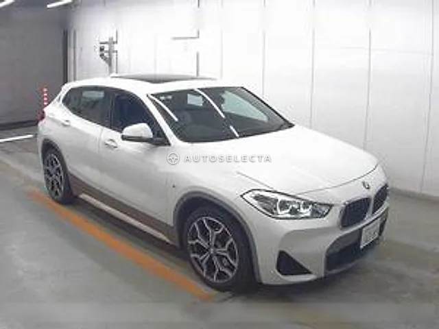 BMW X2 2021, auction grade 4.5