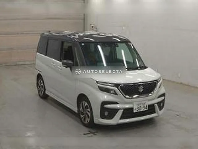 Suzuki Solio Bandit 2024, auction grade 4.5