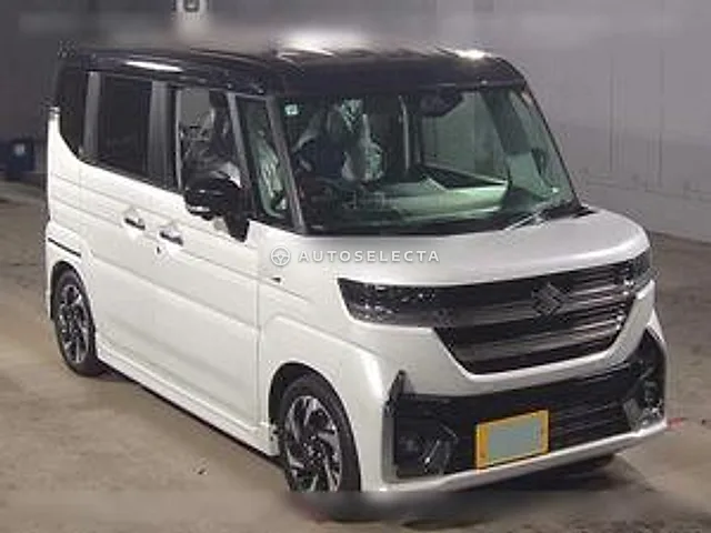 Suzuki Spacia Custom 2025, auction grade 6