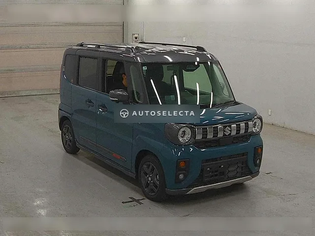Suzuki Spacia Gear 2025, auction grade 6