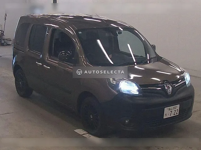 Renault Kangoo 2014, auction grade 4