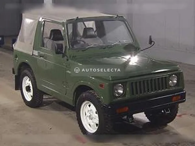 Suzuki Jimny 1981, auction grade 2