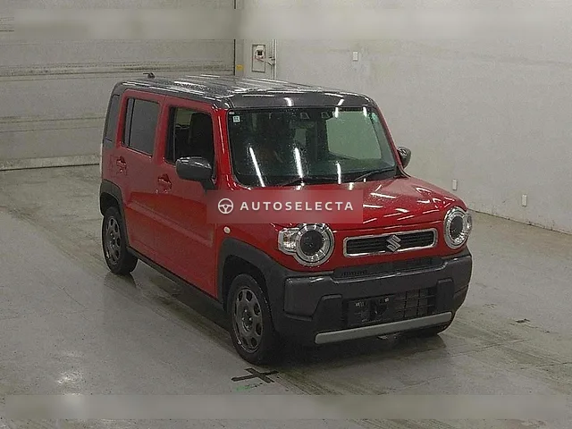 Suzuki Hustler 2024, auction grade 5