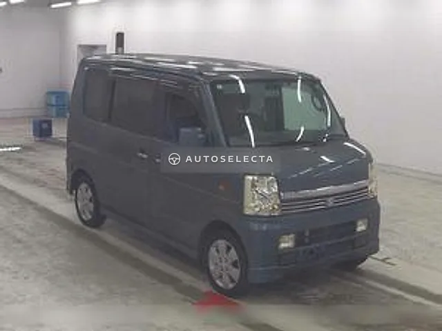 Suzuki Every Wagon 2007, auction grade 3.5