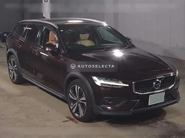 Volvo V60 2019, auction grade 3.5